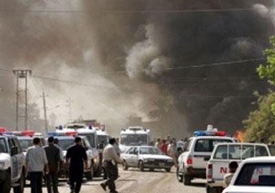 انفجار عبوة ناسفة في العاصمة العراقية بغداد