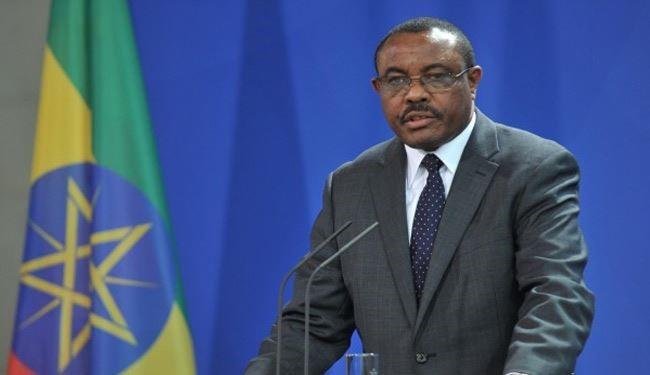 رئيس الوزراء الإثيوبي هيلي ماريام ديسالين