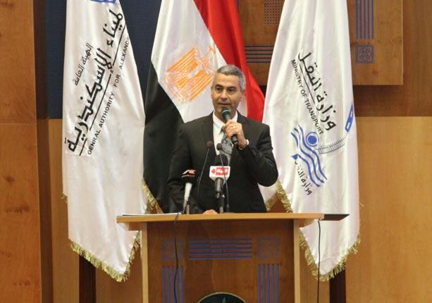 الدكتور سعد الجيوشي وزير النقل