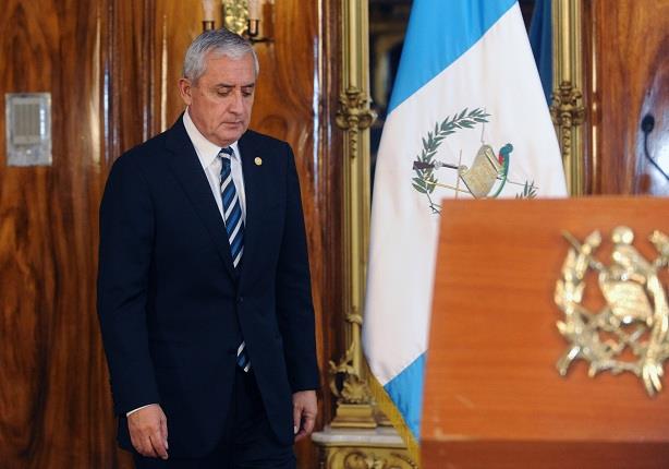 رئيس جواتيمالا اوتو بيريز