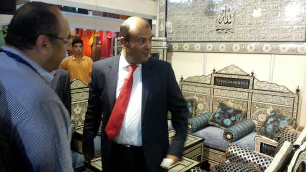 وزير التموين يفتتح معرض "المنتجات والصناعات المصري