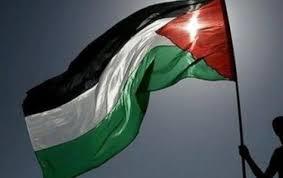 علم فلسطين                                        