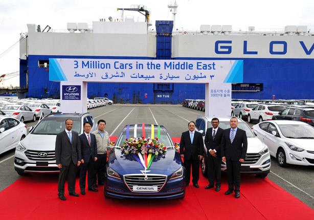 هيونداي تحتفل ببيع 3 مليون مركبة في الشرق الاوسط
