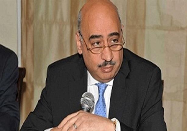السفير عمرو معوض مساعد وزير الخارجية للشئون القنصل