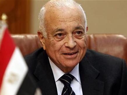 أمين عام جامعة الدول العربية الدكتور نبيل العربي