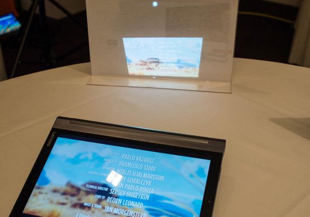 لينوفو تكشف النقاب عن جهازها اللوحي Yoga Tab 3 Pro