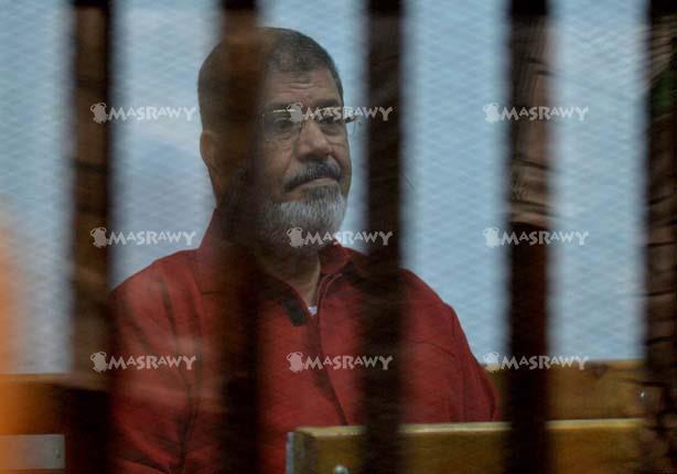 الرئيس الاسبق محمد مرسي 