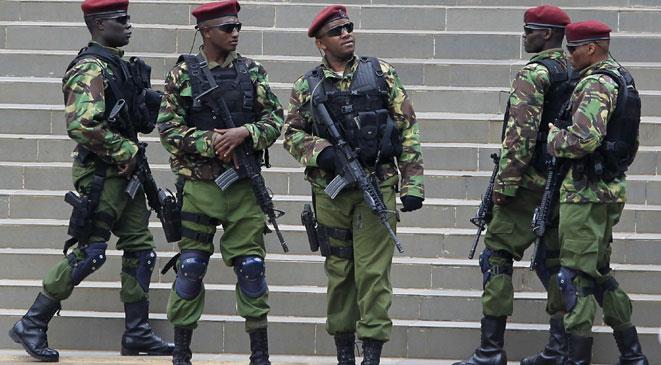 الجيش الكاميروني                                  