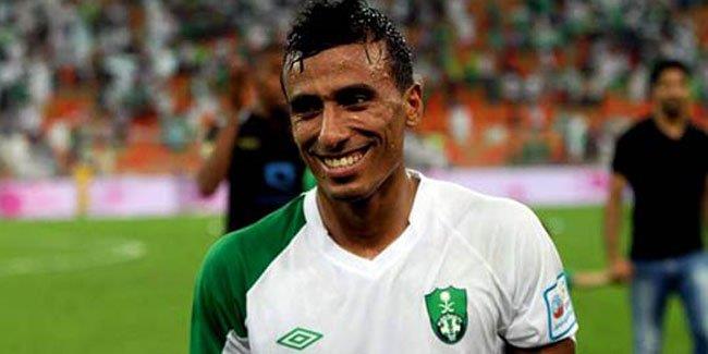 محمد عبدالشافي لاعب النادي الأهلي السعودي