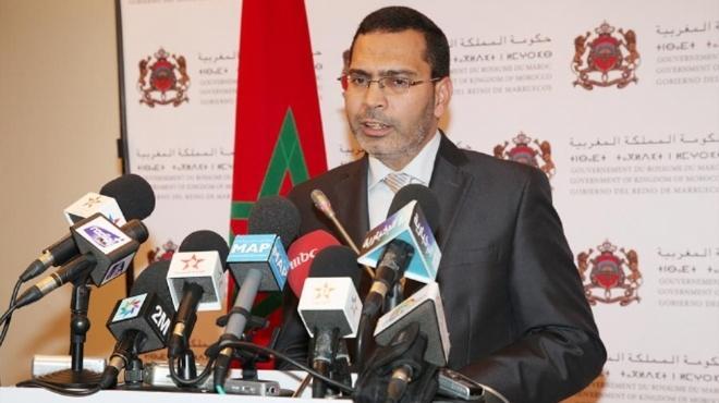 مصطفى الخلفي وزير الاتصال المغربي