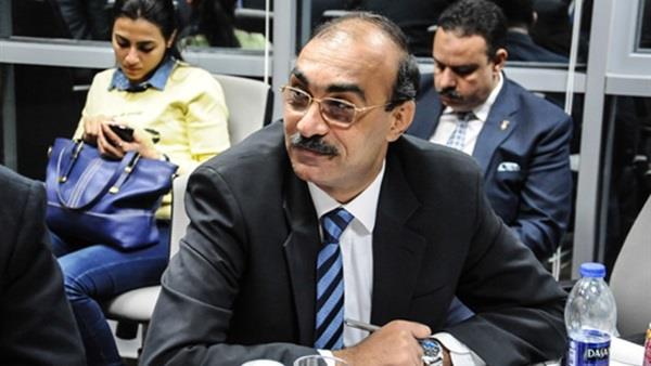 إيهاب منصور رئيس الهيئة البرلمانية للحزب المصري ال