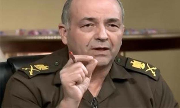 محمود حجازى رئيس أركان حرب القوات المسلحة