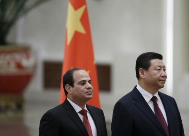 التعاون الاقتصادى بين القاهرة وبكين