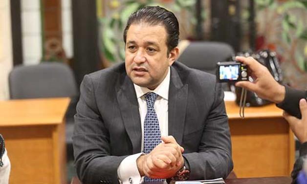 النائب علاء عابد رئيس الكتلة البرلمانية لحزب المصر