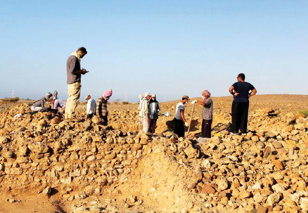 اكتشاف آثار مستوطنة قبل الميلاد شمال السعودية