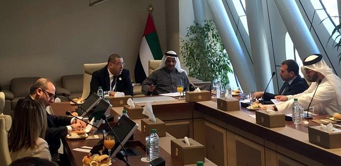  اجتماع وزير الاستثمار مع مجلس الإمارات للمستثمرين