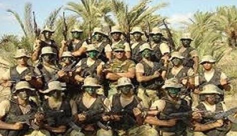 قوات الصاعقة المصرية