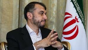 وزير الخارجية الإيراني حسين أمير عبد اللهيان      