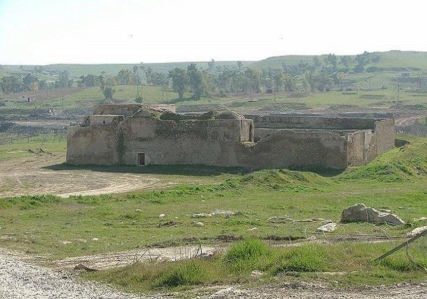 تدمير دير مار ايليا في الموصل