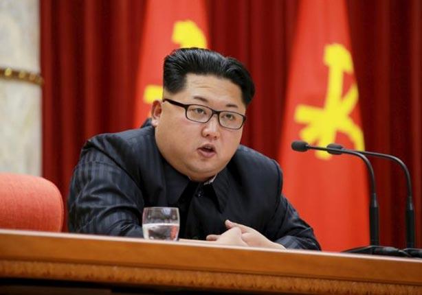 كوريا الشمالية تحت قيادة كيم جونغ
