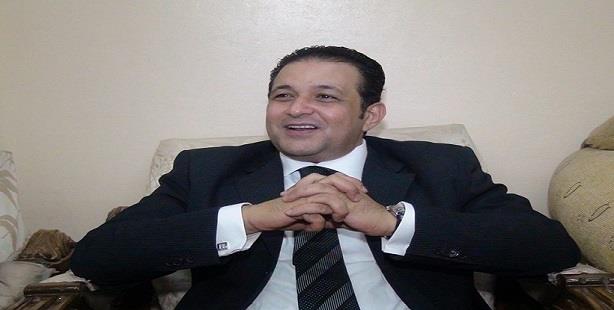 علاء عابد رئيس الكتلة البرلمانية لحزب المصريين الأ