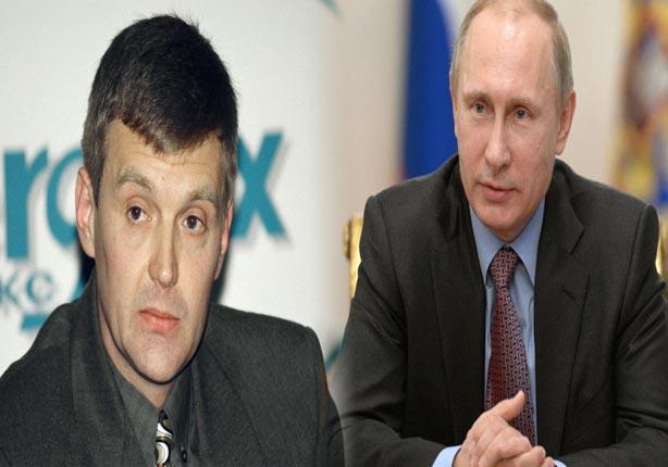 ألكسندر ليتفينينكو و فلاديمير بوتين
