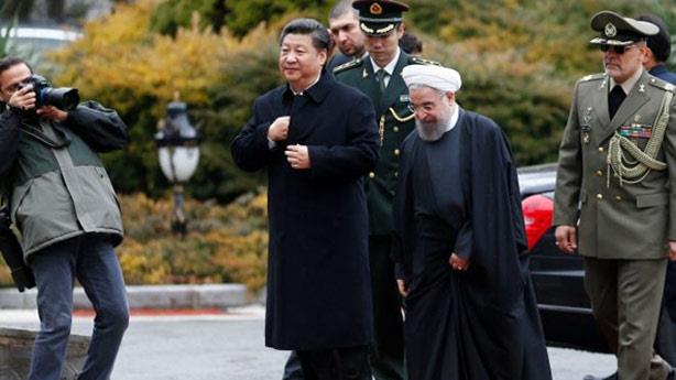  ستوقع 16 اتفاقية بين الصين وإيران خلال هذه الزيار