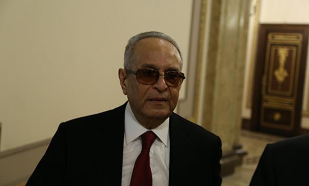 بهاء أبو شقة  رئيس لجنة تعديل لائحة مجلس النواب