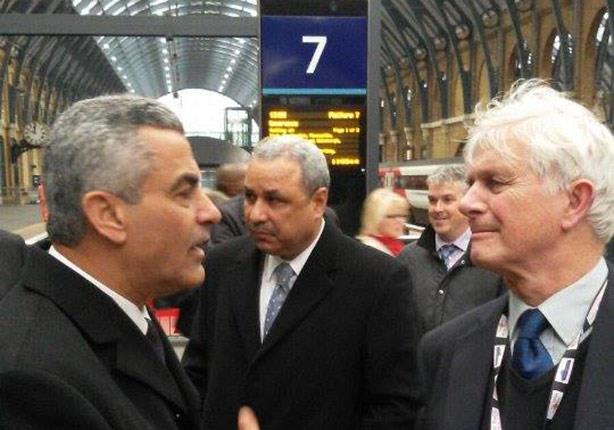 وزير النقل يزور محطة السكة الحديد الرئيسية في بريط