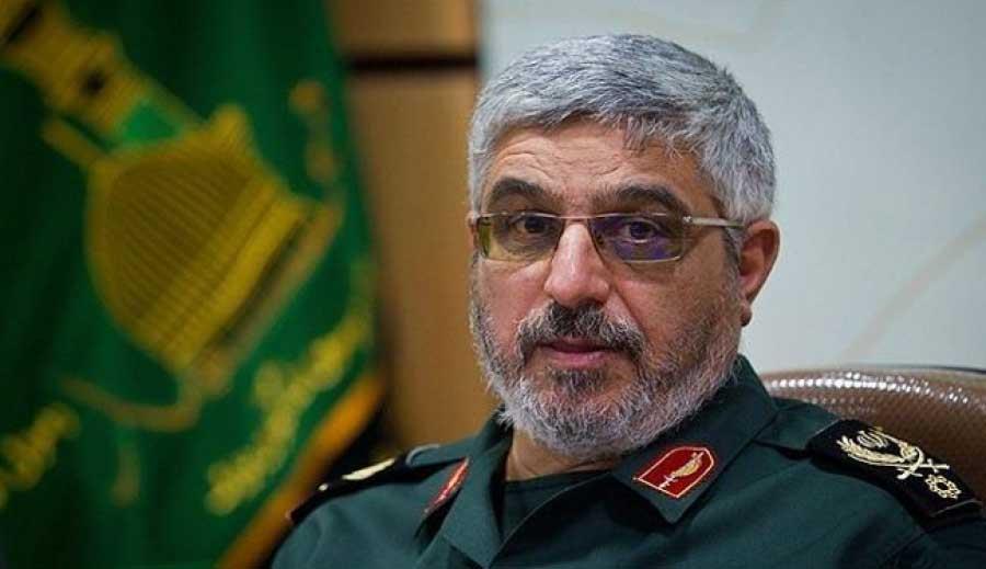 الحرس الثوري الإيراني محسن كاظميني