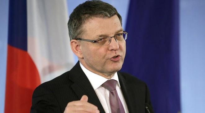 وزير الخارجية التشيكي لوبومير زاوراليك