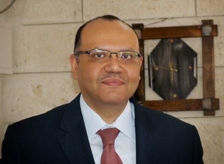 السفير وائل عطية سفير مصر لدي دولة فلسطين