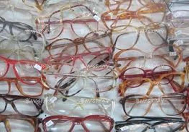 نظارات بصرية مغشوشة قد تصيب بالعمى