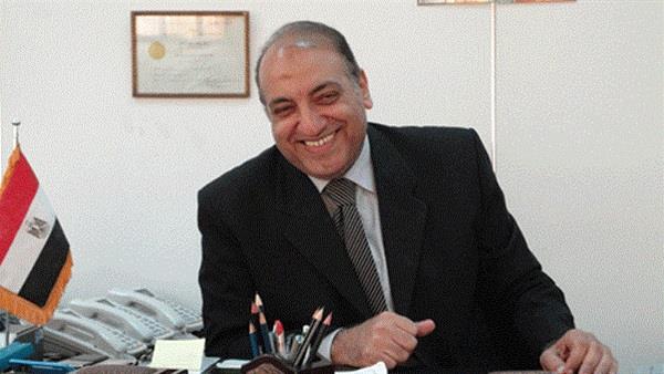 إبراهيم محروس رئيس الهيئة العامة للخدمات البيطرية