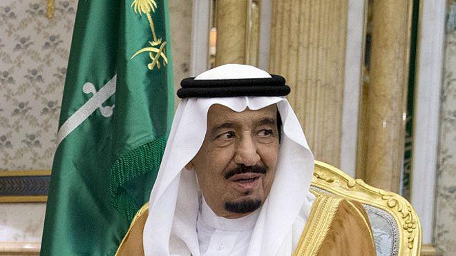 سلمان بن عبدالعزيز ملك السعودية