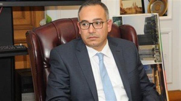 أحمد عادل درويش نائب وزير الإسكان للتطوير الحضرى