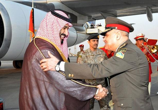 وزير الدفاع المصري ونظيره السعودي