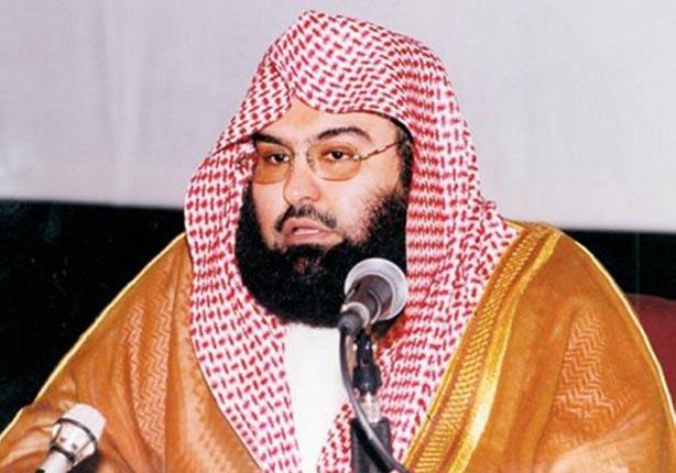 الشيخ عبدالرحمن بن عبدالعزيز السديس               