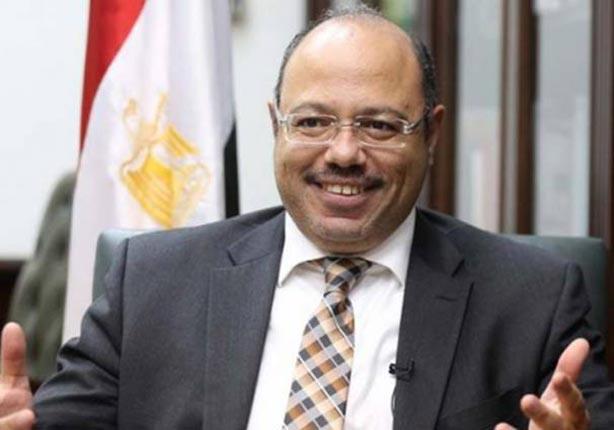 السفير أيمن القفاص مساعد وزير المالية للعلاقات الد
