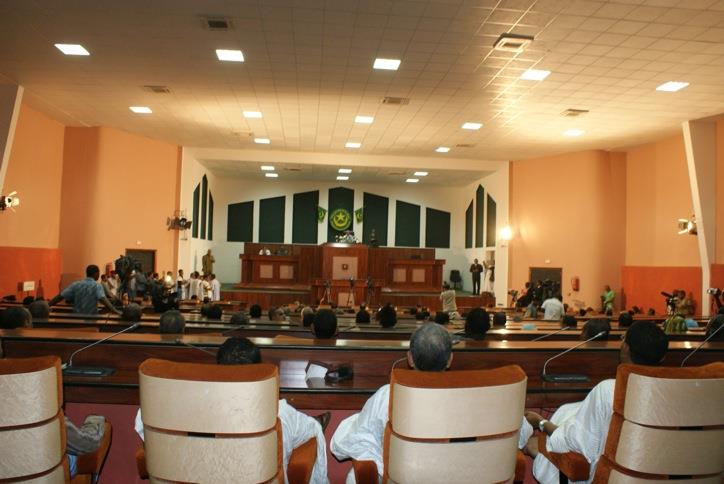 البرلمان الموريتانى                               