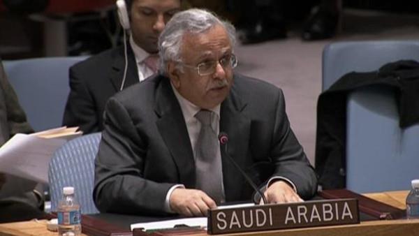 السفير السعودي لدى الامم المتحدة عبد الله المعلمي