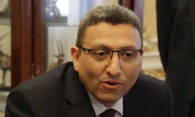 الأمين العام لمجلس النواب المستشار أحمد سعدالدين