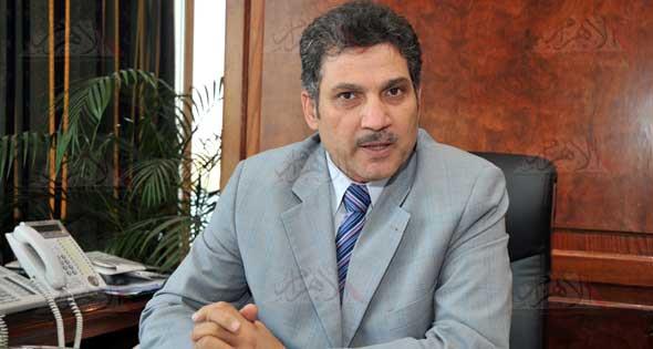 حسام المغازي وزير الري والموارد المائية