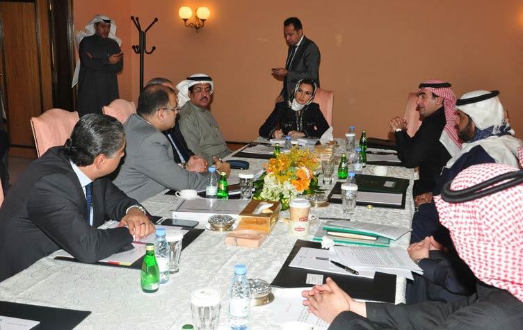 اجتماعات المجلس التنسيقي المصري السعودي الثالثة با