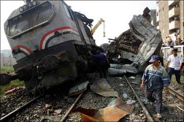 زيادة عدد المتوفين بسبب حوادث القطارات إلى 200% في