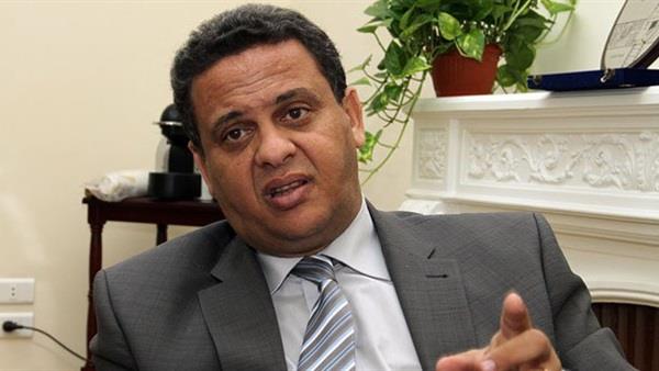 أحمد سعيد نائب رئيس مجلس إدارة النادي الأهلي