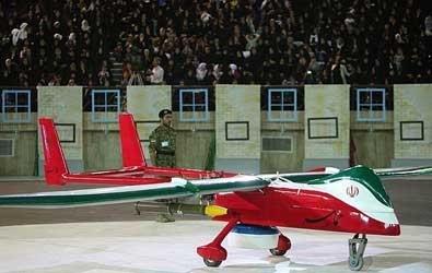 طائرة إيرانية هجومية جديدة بدون طيار