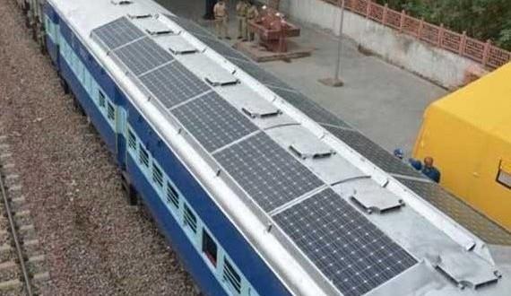 الطاقه الشمسية اعلى مترو الانفاق