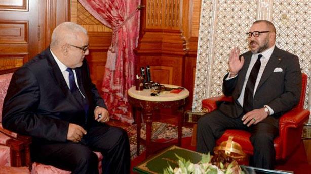 كلف الملك المغربي محمد السادس رئيس الحكومة المنتهي