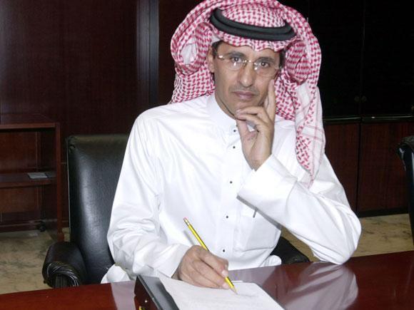 الكاتب الصحفي السعودي علي سعد الموسى